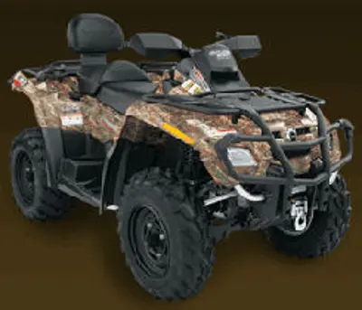 Can-Am Can-Am Outlander Max 650 H.O. EFI XT Max 650 H.O. EFI XT 2007