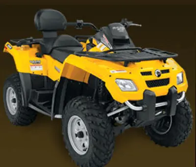 Can-Am Can-Am Outlander Max 800 H.O. EFI Max 800 H.O. EFI 2007