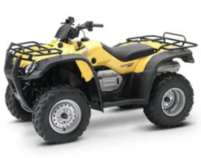 Honda Honda FourTrax Rancher AT GPScape 400 TRX400FGA AT GPScape 400 2006