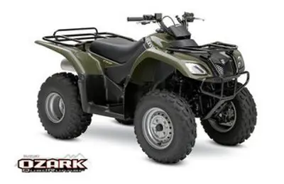 Suzuki Suzuki Ozark 250 4x2 Semi-Automatic LTF250K 250 4x2 Semi-Automatic 2006