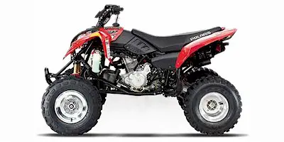 Polaris Polaris Predator 500 500 2006