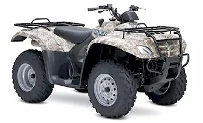 Suzuki Suzuki Eiger 400 4x4 Automatic Camo 400 4x4 Automatic Camo 2007