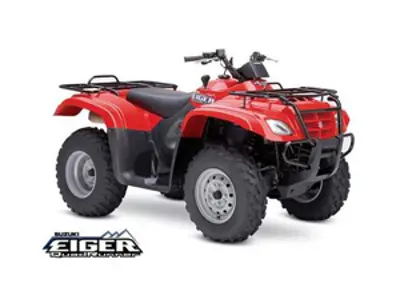 Suzuki Suzuki Eiger 400 4x4 Semi-Automatic 400 4x4 Semi-Automatic 2007
