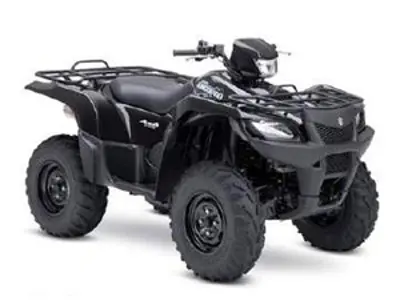 Suzuki Suzuki KingQuad 700 4x4 Automatic 700 4x4 Automatic 2007