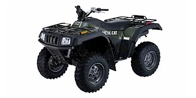 Arctic Cat Arctic Cat 400 4x4 ACT MRP 4x4 ACT MRP 2004