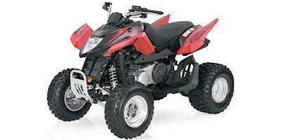 Arctic Cat Arctic Cat 400 DVX DVX 2008
