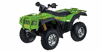 Arctic Cat Arctic Cat 650 4x4 Automatic LE 4x4 Automatic LE 2004