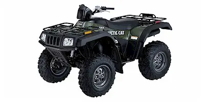 Arctic Cat Arctic Cat 650 4x4 Automatic MRP 4x4 Automatic MRP 2004