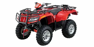 Arctic Cat Arctic Cat 650 V2 4x4 Automatic LE V2 4x4 Automatic LE 2005