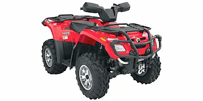 Can-Am Can-Am Outlander 400 H.O. XT 400 H.O. XT 2007
