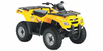 Can-Am Can-Am Outlander 500 H.O. EFI 4x4 500 H.O. EFI 4x4 2008