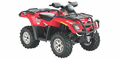 Can-Am Can-Am Outlander 500 H.O. EFI XT 4x4 500 H.O. EFI XT 4x4 2008