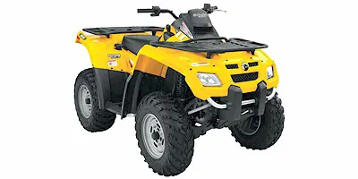 Can-Am Can-Am Outlander 650 H.O. EFI 650 H.O. EFI 2007