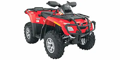 Can-Am Can-Am Outlander 650 H.O. EFI XT 650 H.O. EFI XT 2007