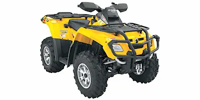 Can-Am Can-Am Outlander 800 H.O. EFI XT 800 H.O. EFI XT 2007
