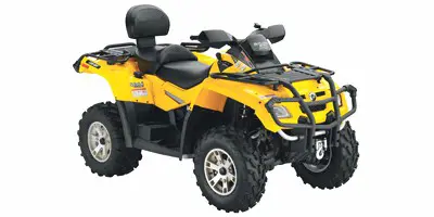 Can-Am Can-Am Outlander MAX 500 H.O. EFI XT 4x4 MAX 500 H.O. EFI XT 4x4 2008