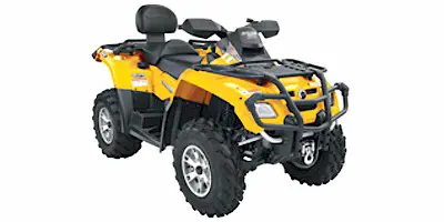 Can-Am Can-Am Outlander MAX 650 H.O. EFI XT MAX 650 H.O. EFI XT 2007