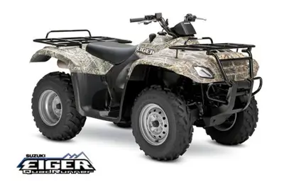Suzuki Suzuki Eiger 400 4x4 Semi-Auto Camo 400 4x4 Semi-Automatic Camo 2006