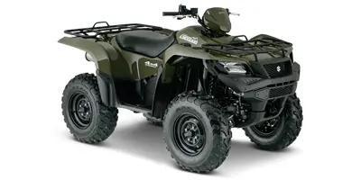 Suzuki Suzuki KingQuad 500 AXi Suzuki KingQuad 500 AXi 2015
