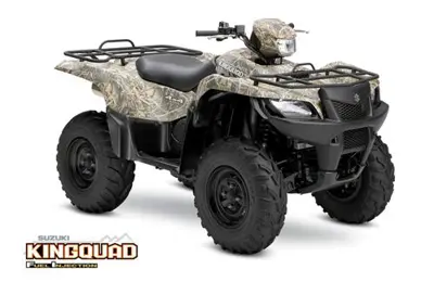 Suzuki Suzuki King Quad 700 4x4 Automatic Camo 700 4x4 Automatic Camo 2006