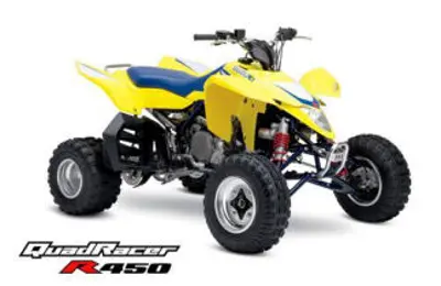 Suzuki Suzuki QuadRacer R450 R450 2006