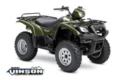 Suzuki Suzuki Vinson 500 4x4 Semi-Automatic 500 4x4 Semi-Automatic 2006