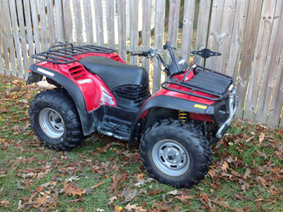 Can-Am Traxter ATV ATV specs and photos of Can-Am Traxter ATV 1999