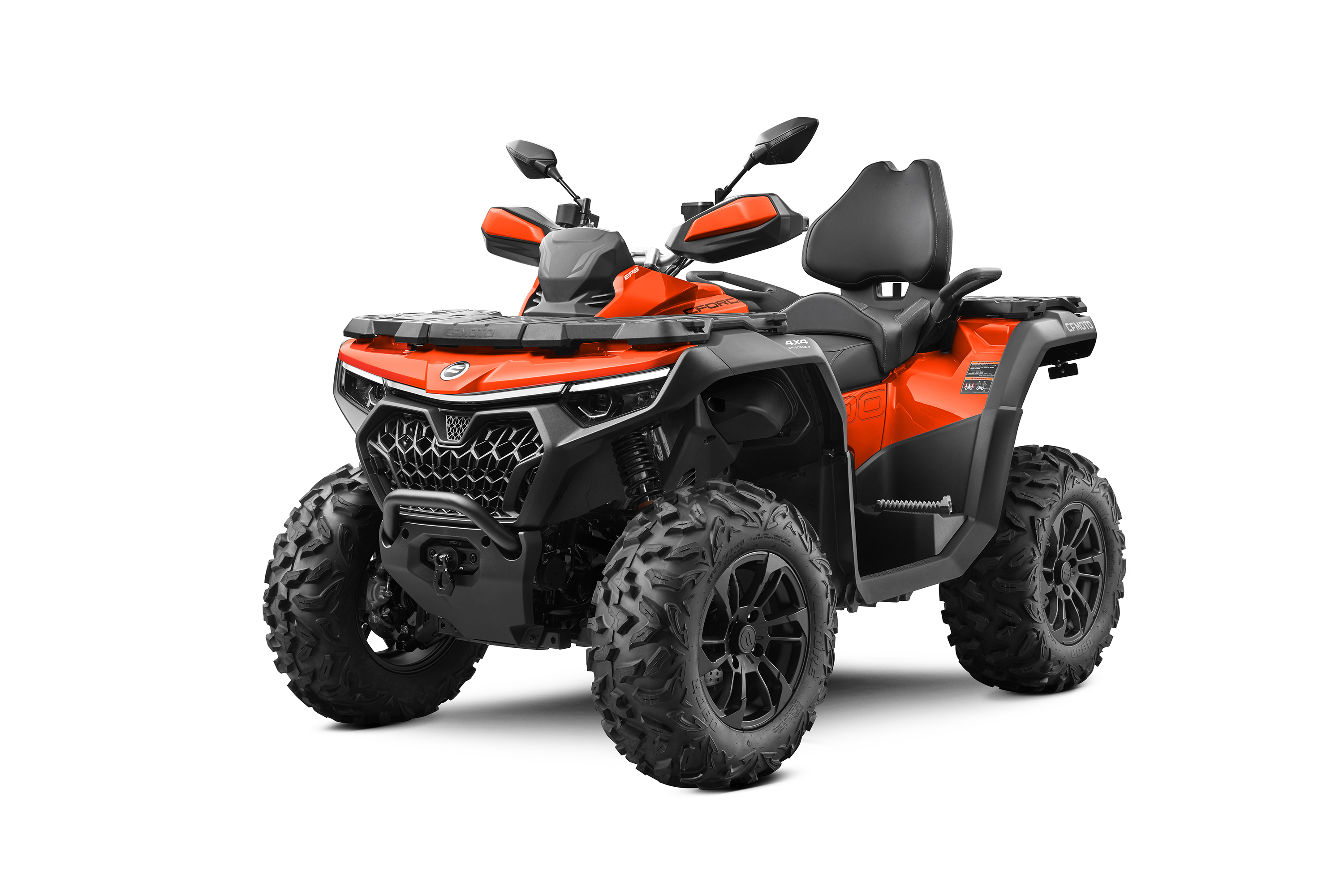 CFMOTO CFORCE 1000 Touring ATV specs and photos of CFMOTO CFORCE 1000 Touring 2025