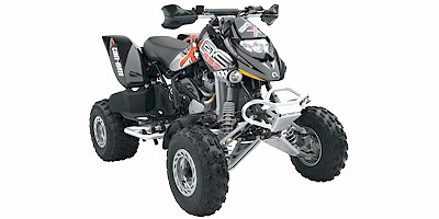 Can-Am DS 650 XATV specs and photos of 2007 Can-Am DS 650 X