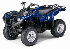 Yamaha Grizzly 700 FI 4x4 Automatic ATV specs and photos of Yamaha Grizzly 700 FI 4x4 Automatic 2007