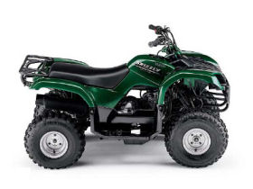 Yamaha Grizzly 80 ATV specs and photos of Yamaha Grizzly 80 2006