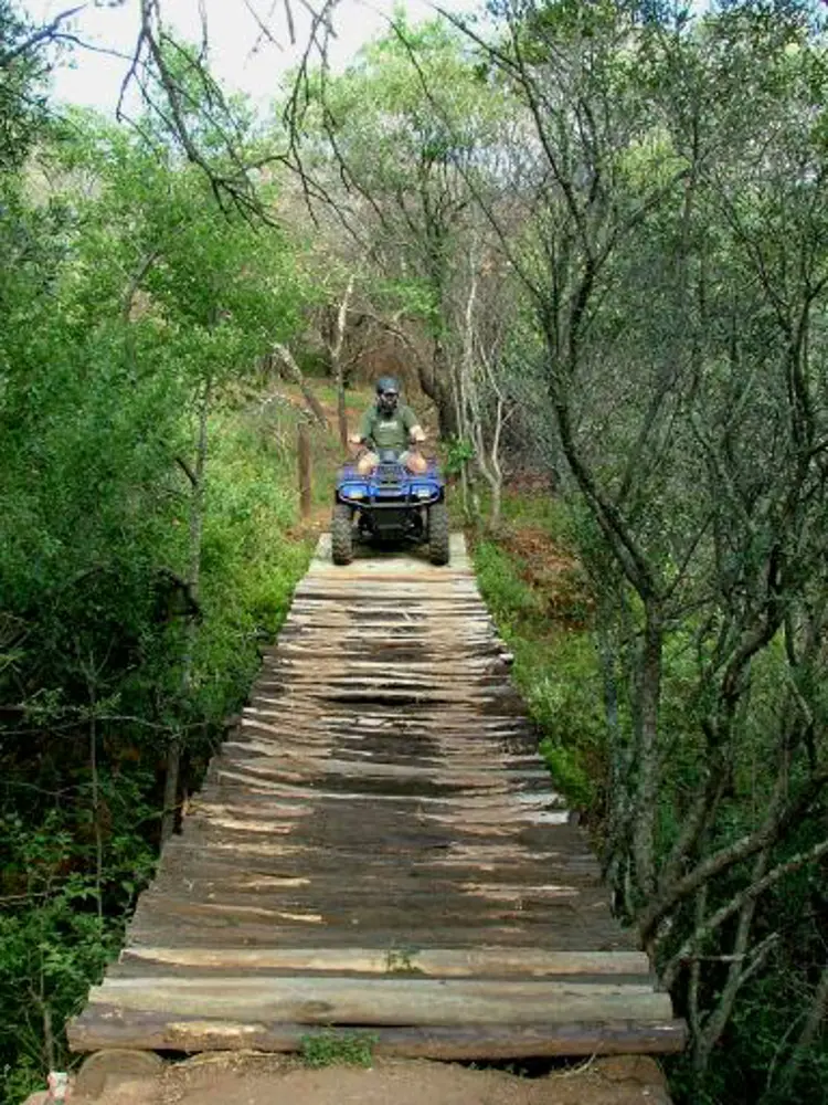 Berakah eco quad trail Quad biking weekend