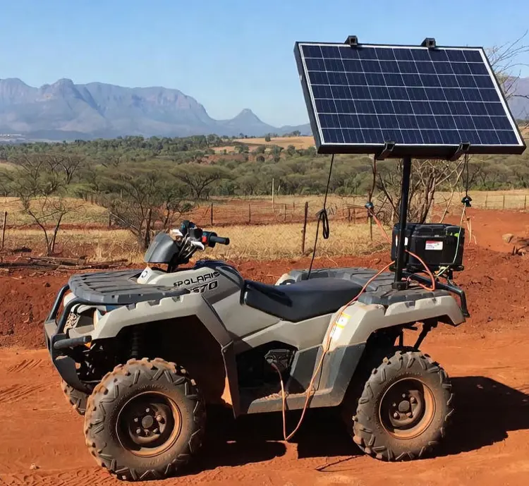 Best Solar Setup to Charge Your ATV / Quad Bike Battery in South Africa – 2026 Guide