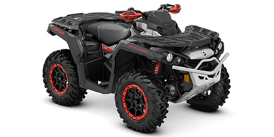 Can-Am Outlander X xc 1000RATV specs and photos of Can-Am Outlander X xc 1000R 2020