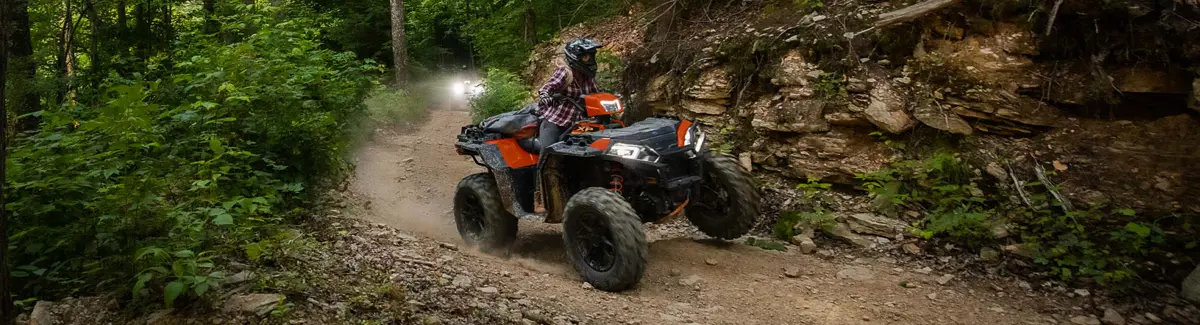 ATV riding