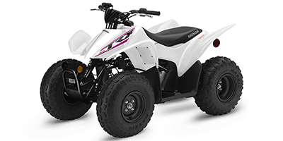 2020 Honda TRX 90X ATV specs and photos of Honda TRX 90X