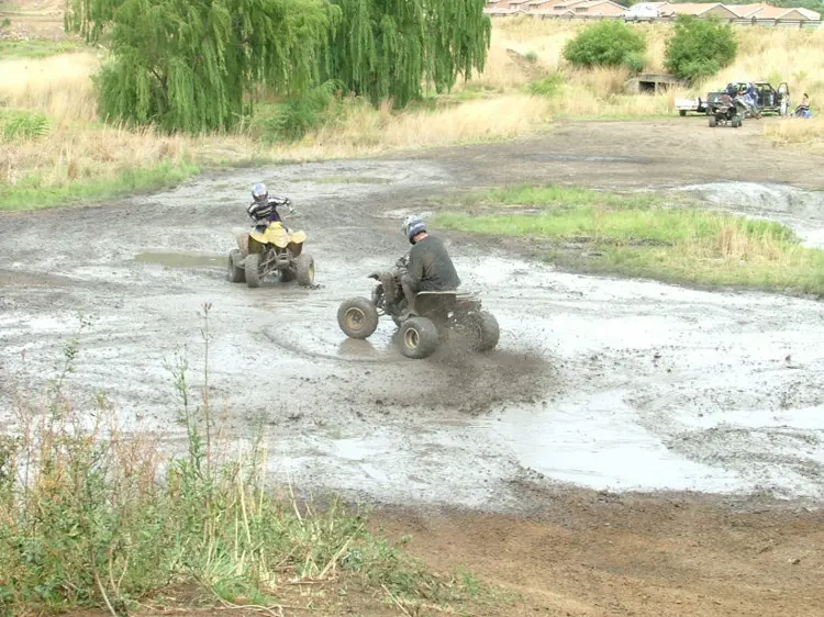 Rain, Mud & Water — A Wild Quad Adventure in SA